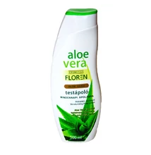 FLR2080DRTA Floren testápoló 500ml - Aloe vera