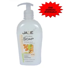 FLR2283DRSP Jade foly. szappan 400ml pumpás - Almond Milk