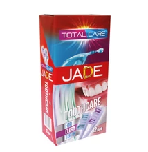 FLR4105DRSZ Jade fogkefe Total Care Medium 12db/dob.