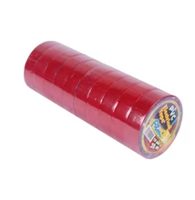 PLM2211VIEE FTM szigetelőszalag 19mm x 20m piros