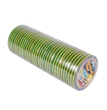 PLM2216VIEE FTM szigetelőszalag 19mm x 20m zöld-sárga