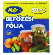 KEL1201FEKK Kelly befőzési fólia /50 lap/