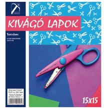 TTP0095PIIS Kivágólap T-Creatív 15x15cm 10 ív/cs