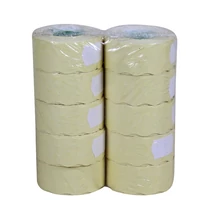 ART8299PIEE 25x16mm fehér arazógépszalag 10tek/cs 0001-AT