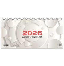 PTR0852PIEE Naptár pd asztali 24TA
