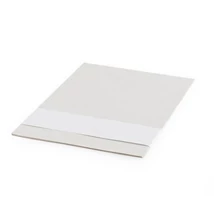 NBT0186PIIS Rajzlap, félfamentes, A4/10, 120g, papírszalagos, Nebulo