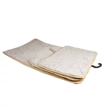 Z&amp;Z1003HKTX Fürdőszoba garnitúra - Nyirott - 3 db-os