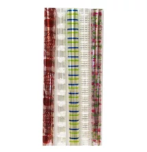 SCL8271CSPP 70x100mm mintás celofán díszcsomagoló 60db/karton