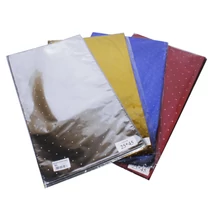 SCL8298DTAL 250x450mm fémgőzölt celofán tasak (50db/cs)