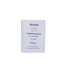 WNR6208PIEE BORÍTÉK LC/6, FEHÉR, SZILIKONOS 25db/cs