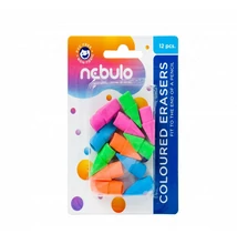 NBT8239PIIS Radír, ceruzavég 12db-os, Nebulo