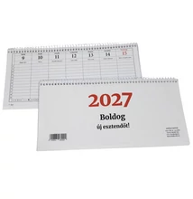 SZM6009PIEE Naptár pd asztali 24TA 