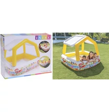 KPM0256JAVZ INTEX naptetős medence, 157x157x123cm I03403250(57470NP)