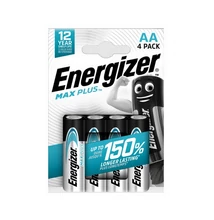 TNT3730VIEL ENERGIZER Max Plus B4 AA ceruza E91 ÚJ 4db-os