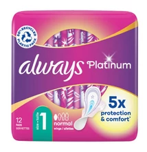 SMR9907DRHT Always Platinum 1 normal 5x Protection&amp;Comfort 12pcs