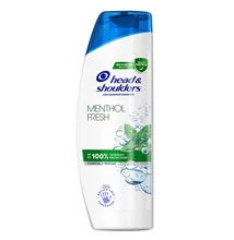 SMR1095DRSP HEAD&amp;SHOUDERS sampon 400ml Menthol Fresh