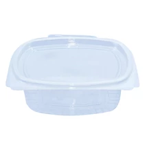 CHM9207FEED Egybefedeles doboz, víztiszta(500 ml-es) 50db/cs