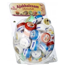 MAL0051DRKZ Snonas ajakbalzsam 50db 15gr illatosított