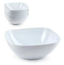 AFC5806FEKK Műa.Szögletes tál OPAL 4,8 L FEHÉR 1221301