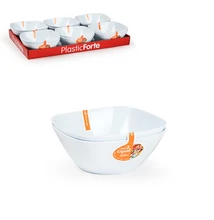 AFC6630FEKK Műa. Tál szett 2S OPAL 400 ml FEHÉR 1223601