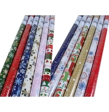 LOS5155CSPP Csomagolópapír karácsonyi