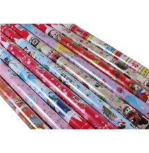 LOS5378CSPP Csomagolópapír WD karácsonyi