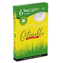 SNT0582GYIL Teamécses illatos 6db-os Citronella