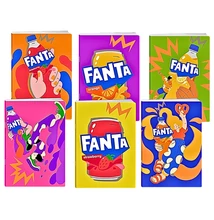 PTR1313PIIS Füzet Bestbuy Fanta A4 50 lapos kockás