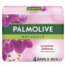 SMR5204DRSP Palmolive Szappan Naturals Luxurious Softness - Orchid Extract 4x90g