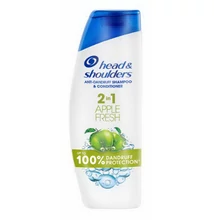 SMR1419DRSP HEAD&amp;SHOUDERS sampon-balzszam 2in1 330ml Fresh Apple