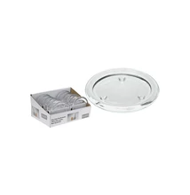 KPM9665GYTT GYERTYATARTÓ ÜVEGES 14CM ACC300580