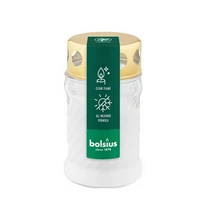 BLS1071GYKG Bolsius kegyeleti gyertya Twist 20db/cs WHITE