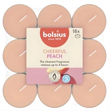 BLS6128GYIL Bolsius illattos teaméces 4hr 18db/cs PEA