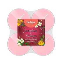 BLS9213GYIL Bolsius illatos teamécses Maxi 8db/cs JMO