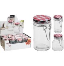 KPM9233FEKK Üveg tárolóedény, 90ml, 2 féle CD1000950