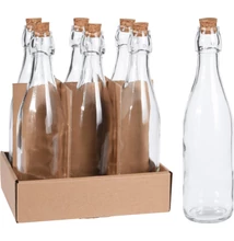 KPM1198FEET Üveg palack, 500ml 695000070