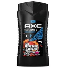 SMR0060DRSP AXE tusfürdő 400ml Skateboard &Fresh Roses