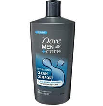 ZLD7523DRTA DOVE TUSFÜRDÕ 700ML MEN+CARE CLEAN COMFORT