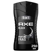 SMR2176DRSP AXE tusfürdő Black - 5 in 1 - 250ml