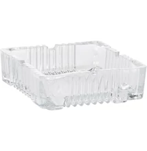 KPM3419HKEE Hamutartó, üveg, 10x10x3,5cm YE6000190