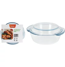 KPM3319FEEK Tűzálló tál fedéllel, 1500ml GL1000020
