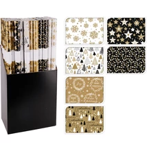 KPM2554CSPP Karácsonyi csomagoló papír, 70x200cm PPN102920