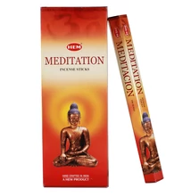 HEM1171FSHD HEM Füstölő 20db x 6 cs/dob. MEDITATION