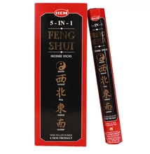 HEM1361FSHD HEM Füstölő 20db x 6 cs/dob. FENG SHUI
