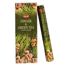 HEM1743FSHD HEM Füstölő 20db x 6 cs/dob. GINGER&amp;GREEN TEA