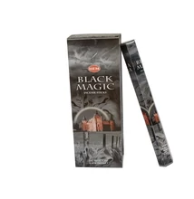 HEM1823FSHD HEM Füstölő 20db x 6 cs/dob. BLACK MAGIC