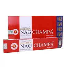GLD3001FSLD GOLDEN  Füstölő 15g x 12db/dob. Nag Champa