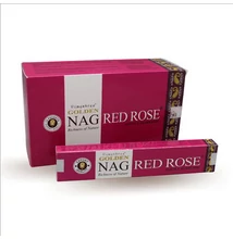 GLD3170FSLD GOLDEN Füstölő 15g x 12db/dob. Nag Red rose