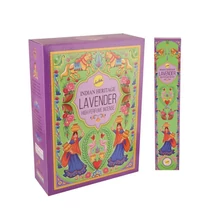 GLD2539FSLD INDIAN HERITAGE Füstölő 15g x 12db/dob. Lavender