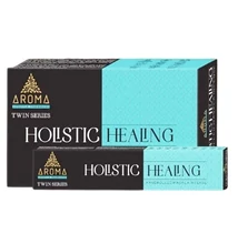 ARM9046FSLD AROMA TWIN Füstölő 15g x 12db/dob. HOLISTIC+HEALING